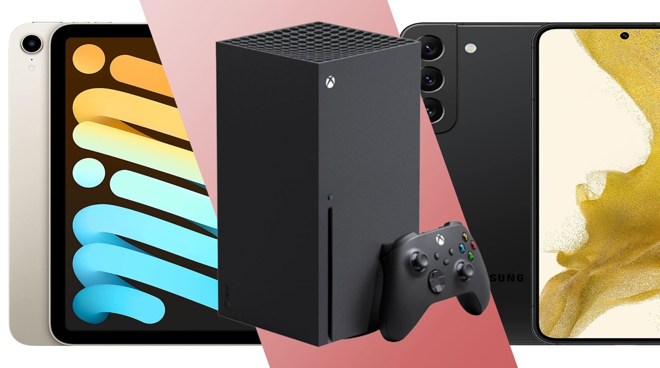 April 1's deals included the iPad mini 6 Wi-Fi 64GB and Samsung Galaxy S22 5G, meanwhile the Xbox Series X was spotted as in-stock.