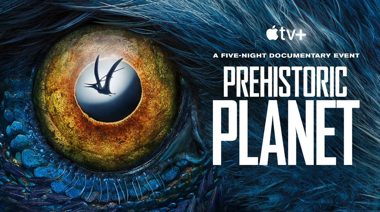 photo of Apple hosts premiere event for 'Prehistoric Planet' image