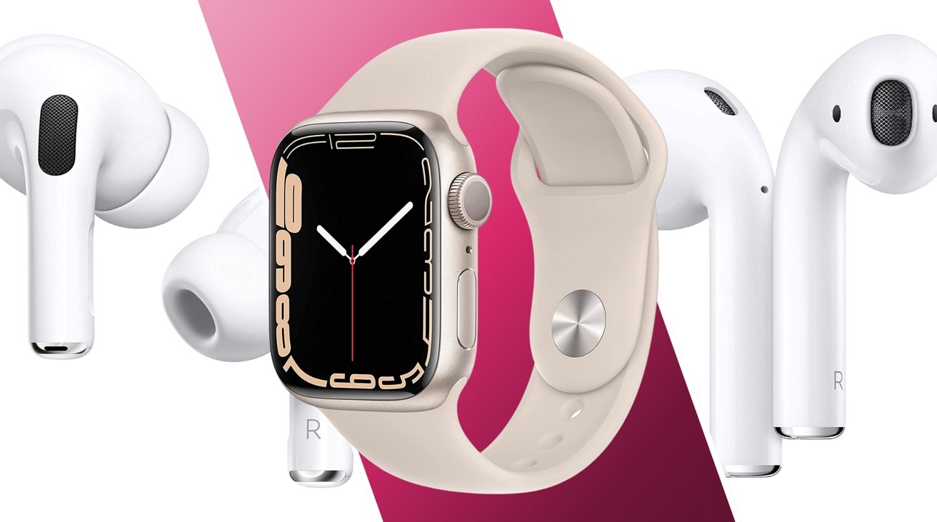 Daily deals April 4: $99 AirPods, $69 off Apple Watch Series 7 