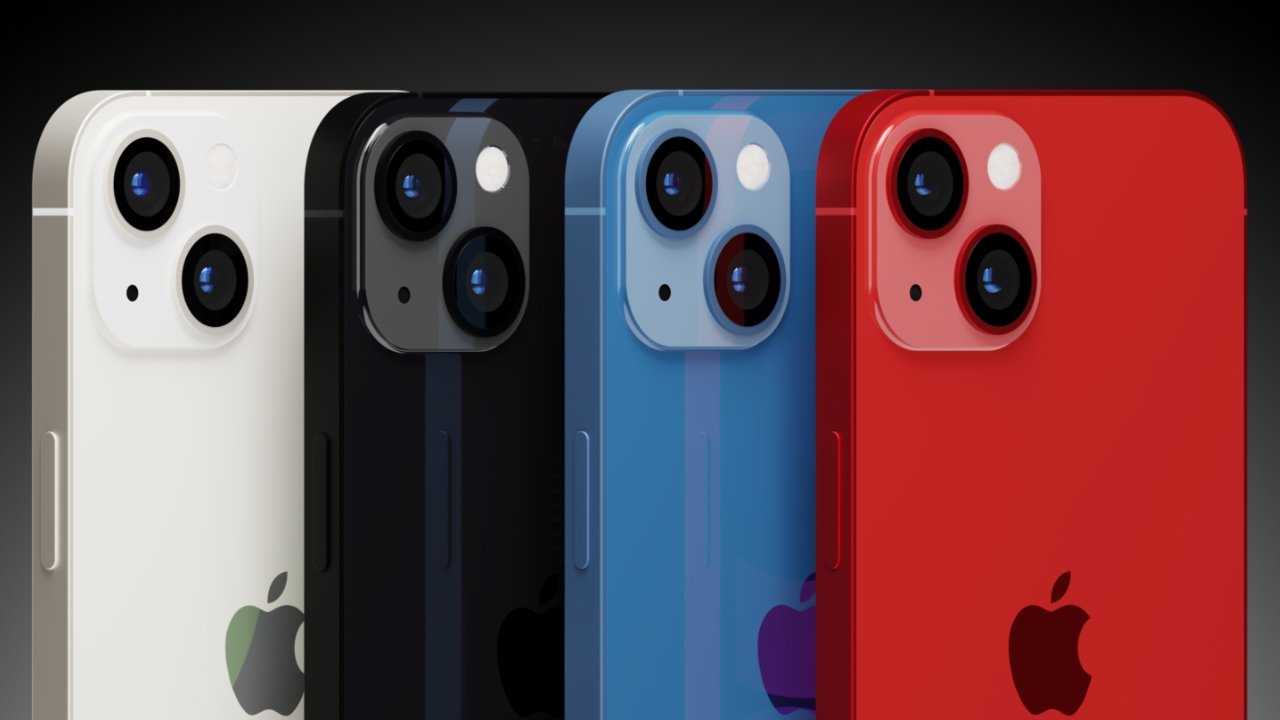 47772 93414 iPhone 14 colors