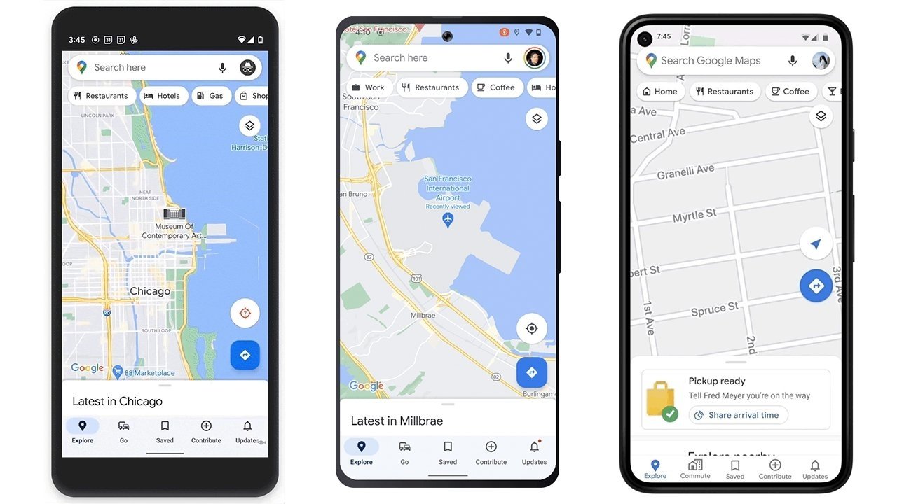 Google Maps gets better iOS navigation standalone Apple Watch