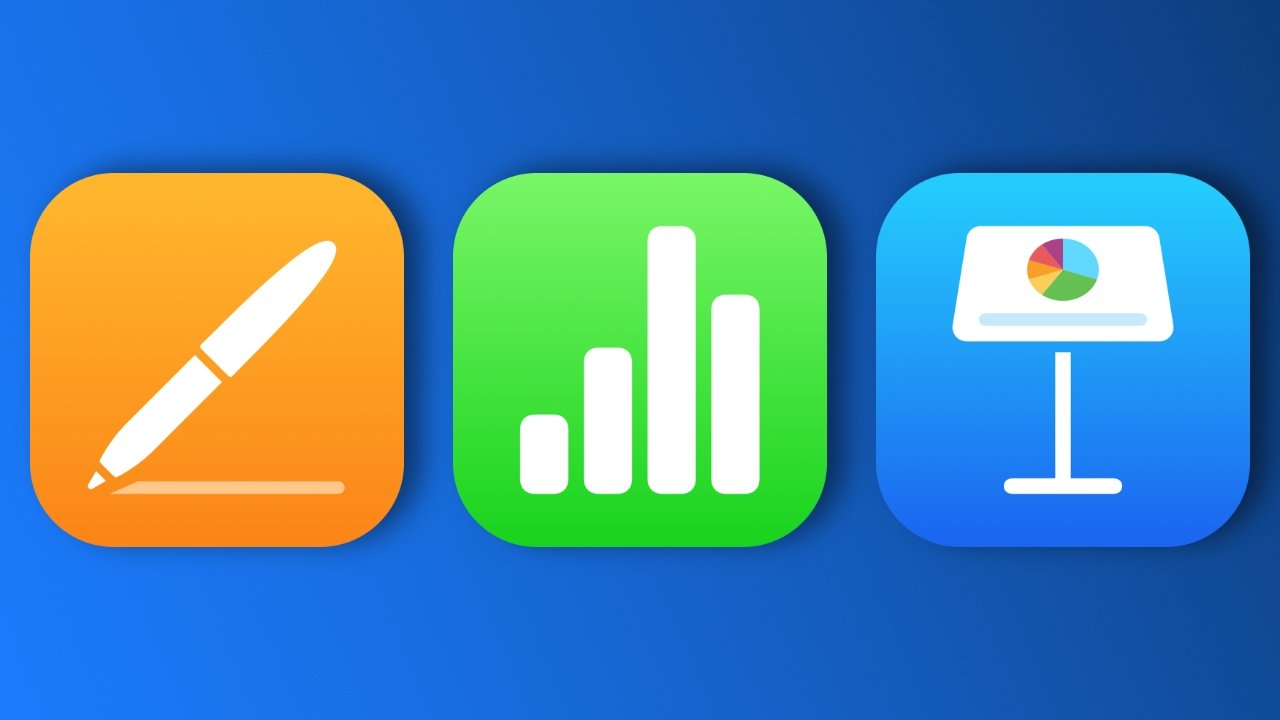 what is iwork apple