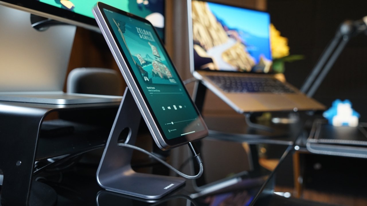 The Lululook iPad mini 6 Magnetic Stand blends in with your Apple devices