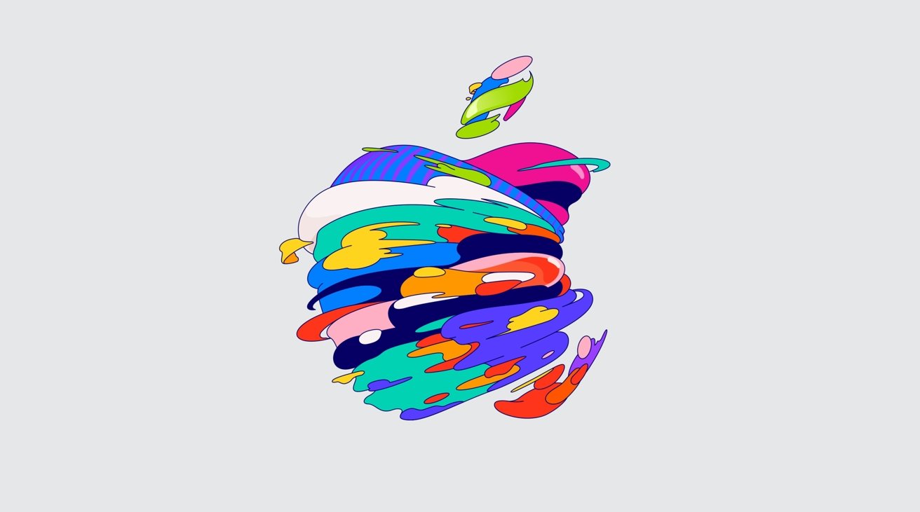 WWDC 2023 Apple Logo 4K Wallpaper - Pixground - Download AI Generated 4K  Wallpapers For Free