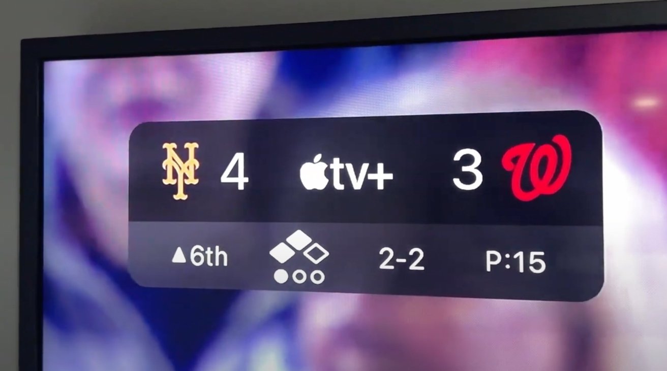 mlb tv on apple tv 4k