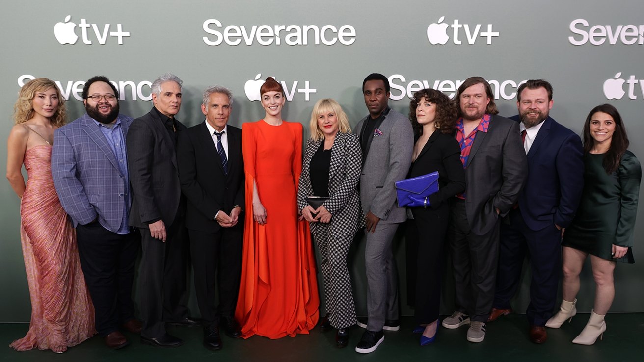 photo of Apple Original 'Severance' cast and crew attend finale event image