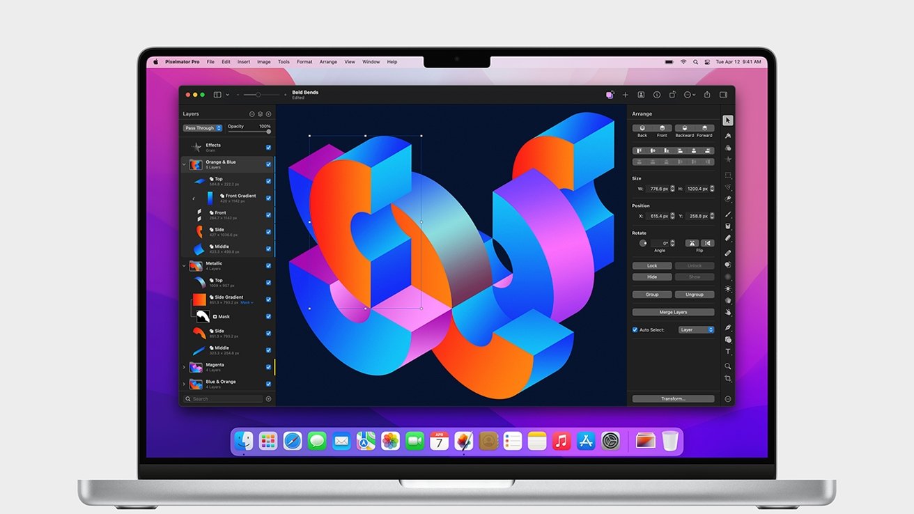 photo of Pixelmator Pro update released with improved Photos Browser image
