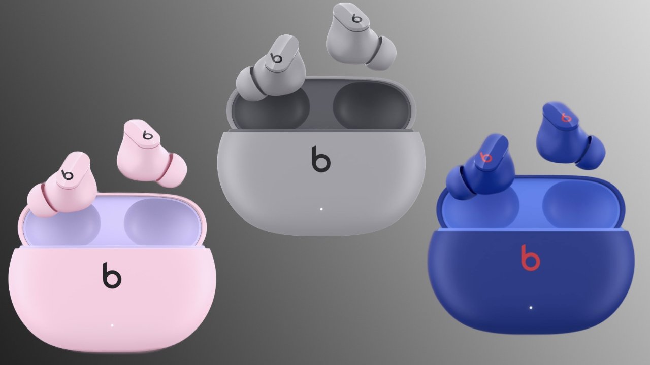 Apple releases three new Beats Studio Buds colors