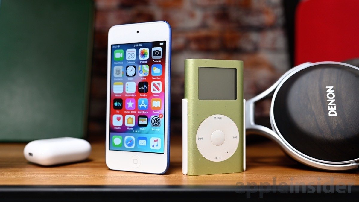 iPod Touch and iPod mini