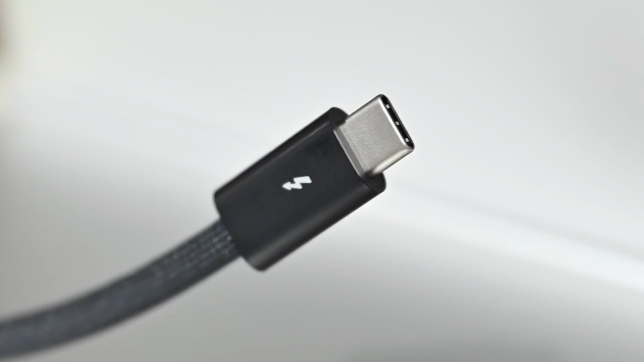 ipad pro thunderbolt cable