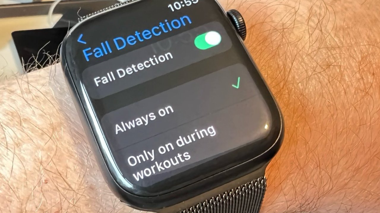 Apple watch 2024 fall sensor