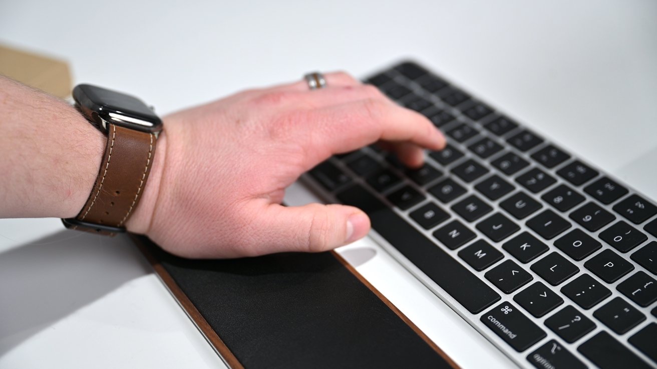 Grovemade wood & leather wrist rest review: A comfortable and elegant  addition to your desk