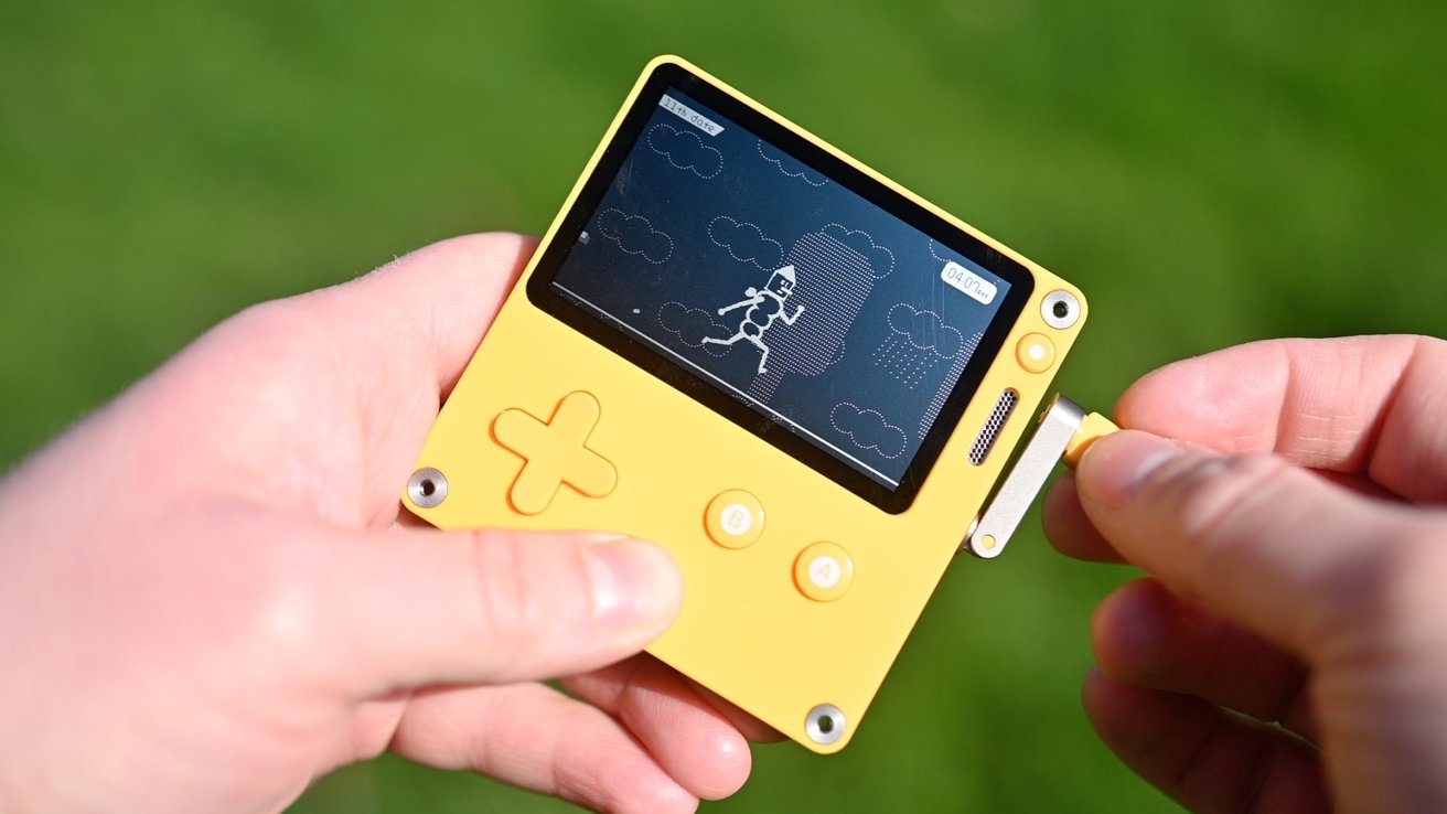 Panic Playdate Review: The Weirdest, Best Fidget Game Console Ever - CNET