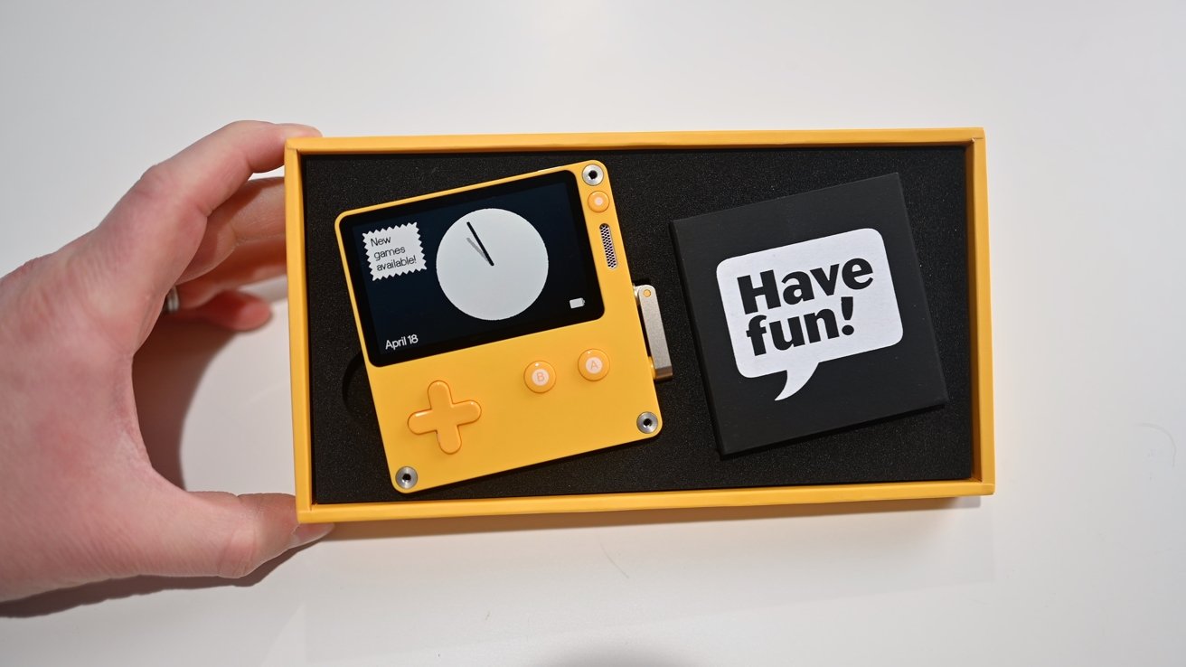 Panic Playdate Review: The Weirdest, Best Fidget Game Console Ever - CNET