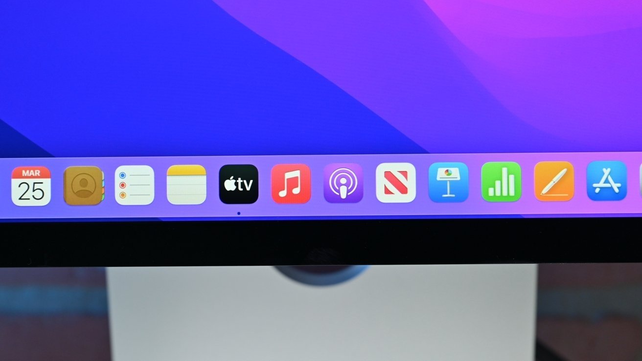 The Apple Studio Display doesn't offer HDR, and doesn't use mini LED backlighting. 