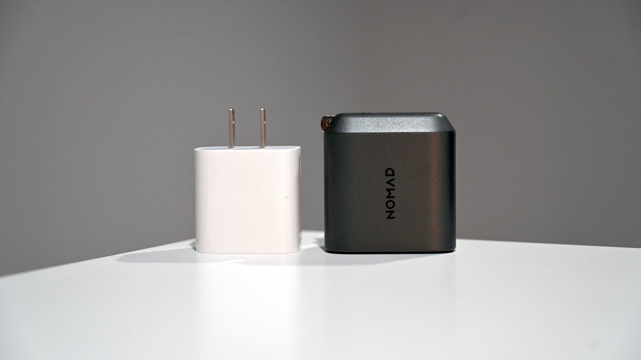 Nomad 65W versus Apple's 20W