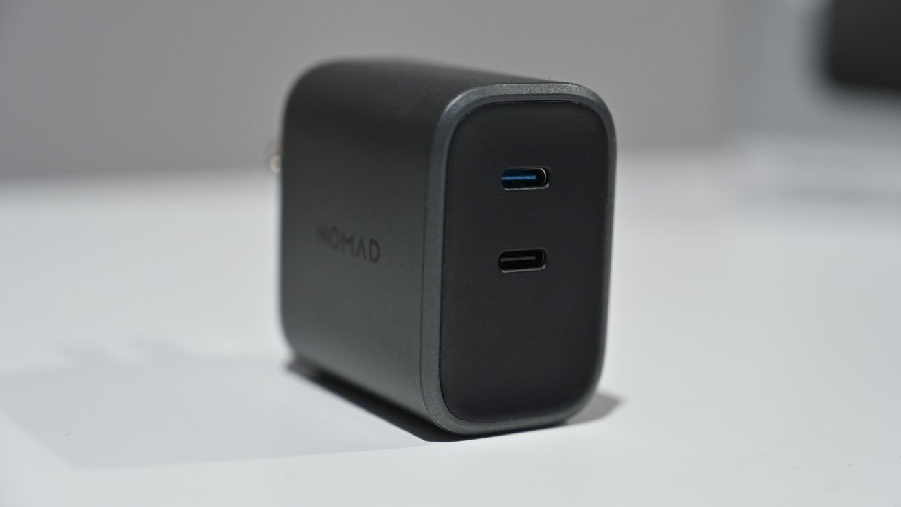Nomad's new charger has dual USB-C outputs
