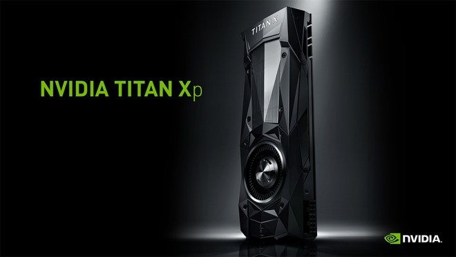 Nvidia's Titan Xp, one of many cards that weren't supported in macOS. 
