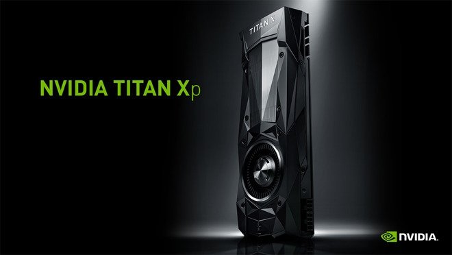 Nvidia's Titan Xp, one of many cards that weren't supported in macOS.