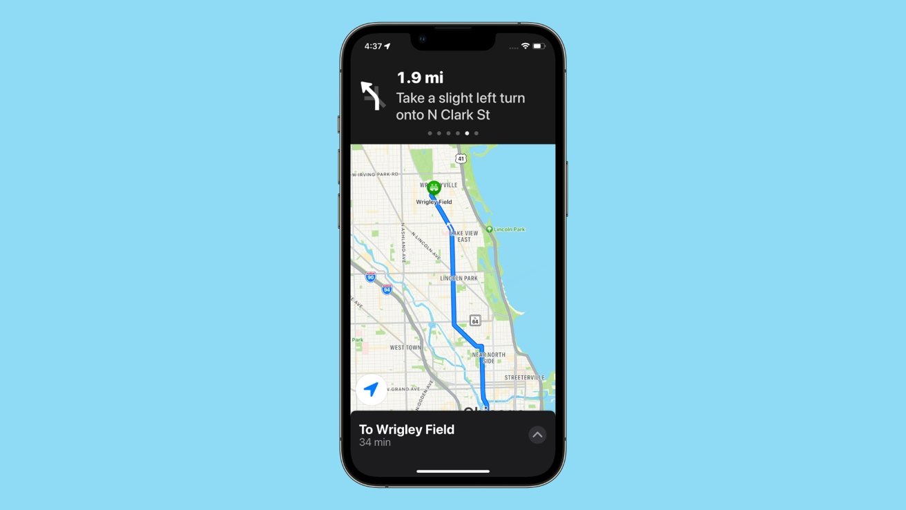 Apple Maps Adds Biking Directions To US Midwestern Locations