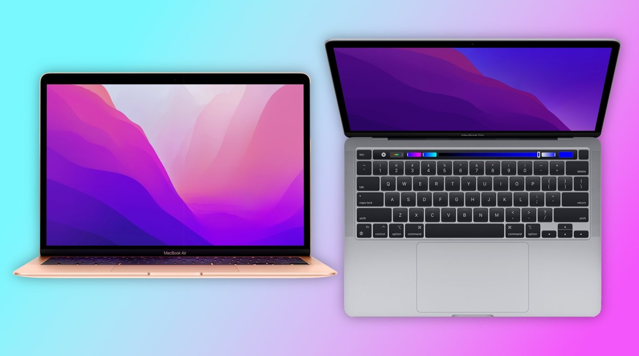 Grisling Tag det op liv Compared: MacBook Air vs 13-inch MacBook Pro for beginners | AppleInsider