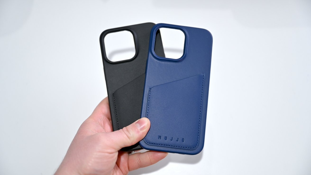 Review: Mujjo's iPhone 13 Leather Wallet Case - 9to5Mac