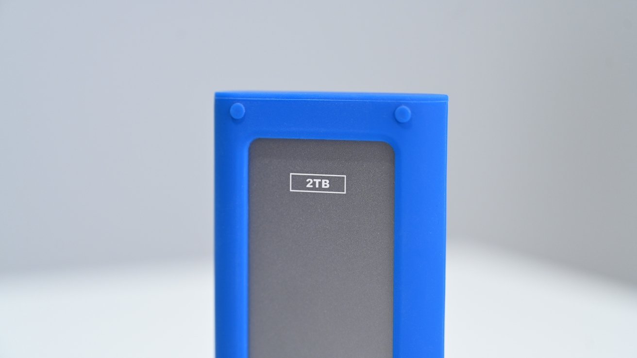 2TB capacity on the CalDigit Tuff Nano Plus