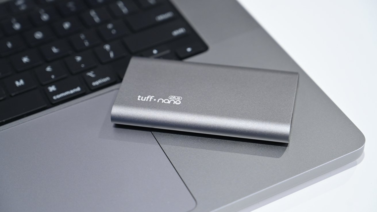 CalDigit Tuff Nano Plus review: A reliable, durable, portable SSD