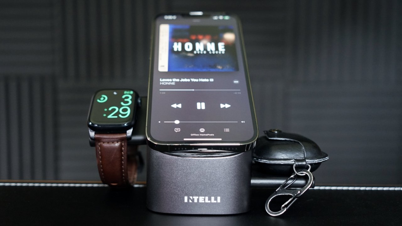 The Intelli StepUp Charging Station is a good MagSafe charger with some quirks