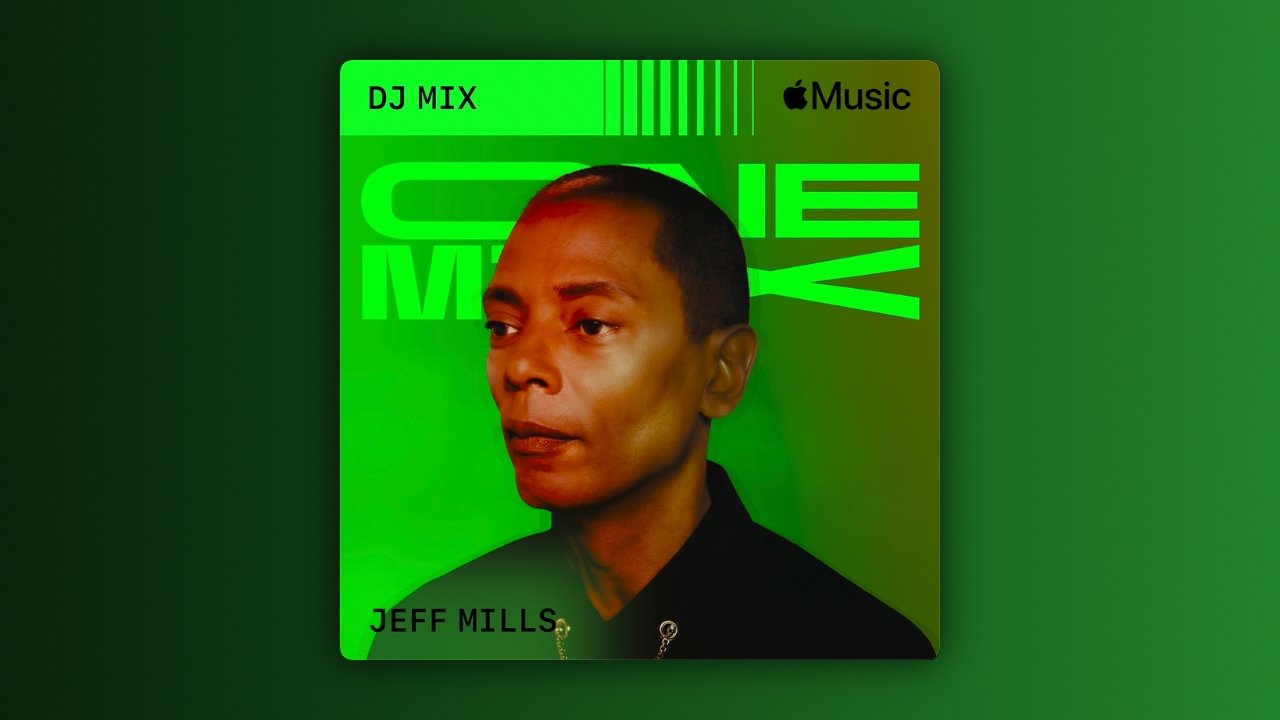 DJ Jeff Mills provides a new hour-long mix in Spatial Audio for 'One Mix'