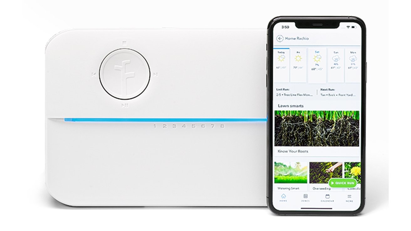 Rachio 3 smart sprinkler controller