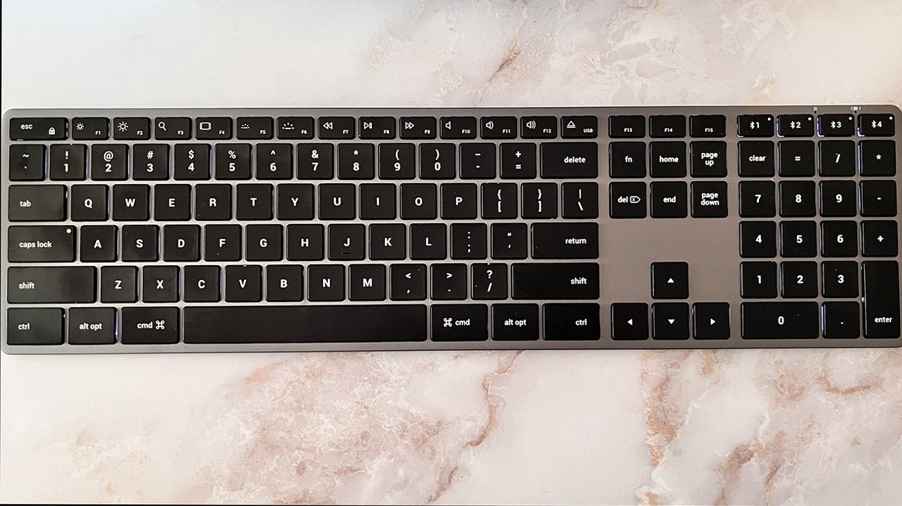 Satechi X3 Slim Keyboard evaluate: A implausible different to Apple's Magic Keyboard