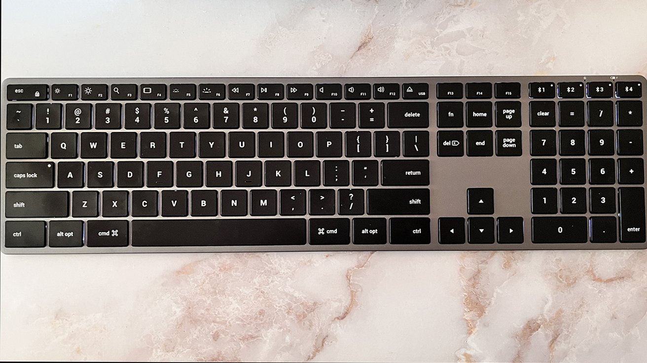 keyboards similar to apple magic keyboard