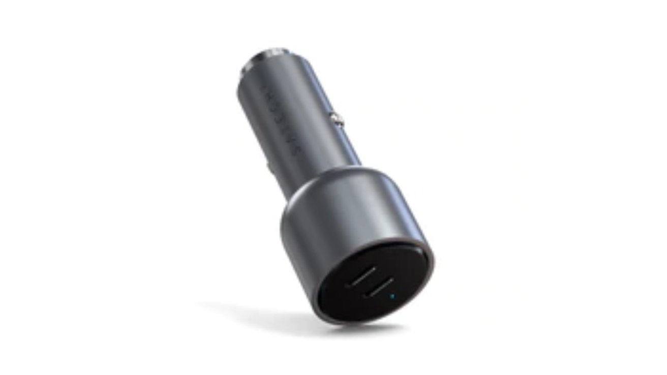 Satechi's dual USB-C car charger