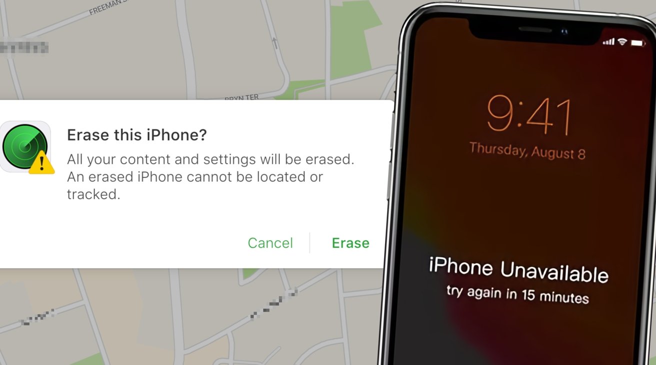 Sluiting Behoort Zeestraat How to deal with 'iPhone unavailable' screen in four ways | AppleInsider