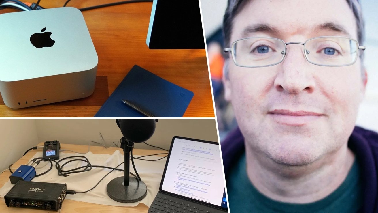 Mac Studio, Podcasting Setups, and iPad Professional wishlist with Jason Snell on the AppleInsider podcast