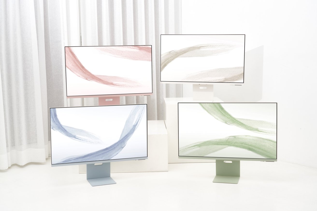 Samsung offers a choice of colors for the Smart Monitor M8. You have only one option for the Apple Studio Display. 