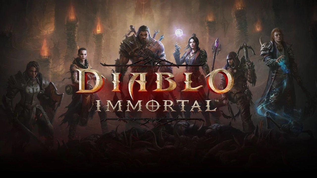 This Isn't a Joke: 'Diablo Immortal' is Coming to PC