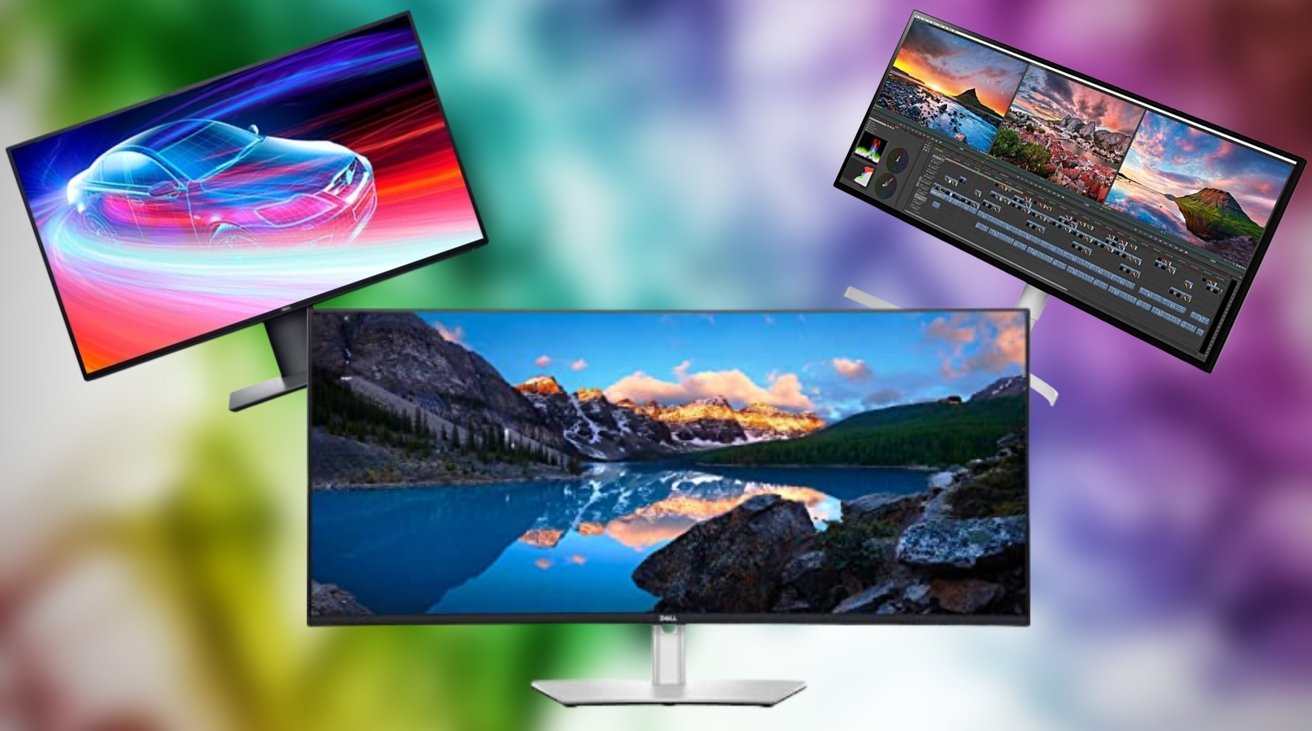 Finest monitor for MacBook Professional in 2022: which to purchase from Apple, Dell, LG & Samsung