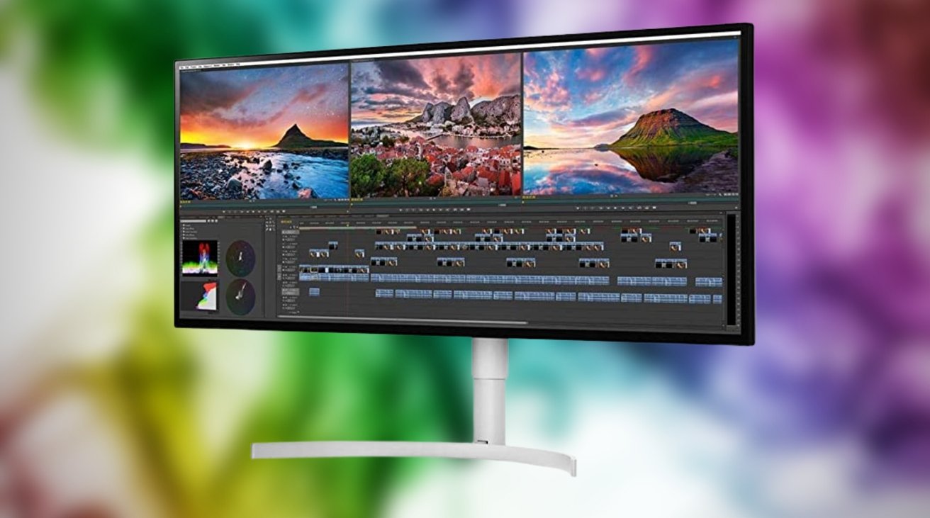 LG 34BK95U-W Ultrafine display