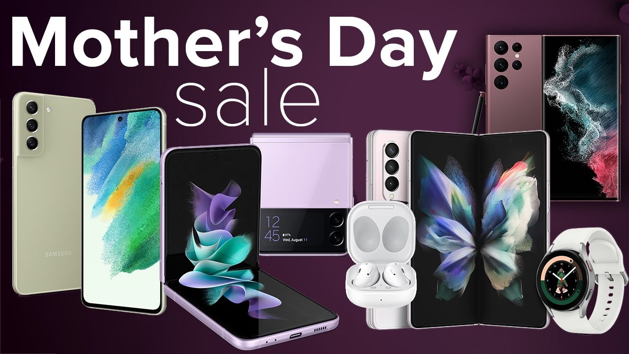Samsung Mother’s Day Sale: up to $1,000 trade-in credit, free upgrades on Galaxy S22, Fold, Flip – plus $100s off home appliances