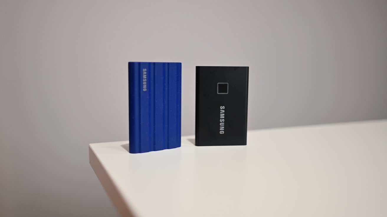 Samsung Releases Portable SSD T7 Touch – the New Standard in Speed