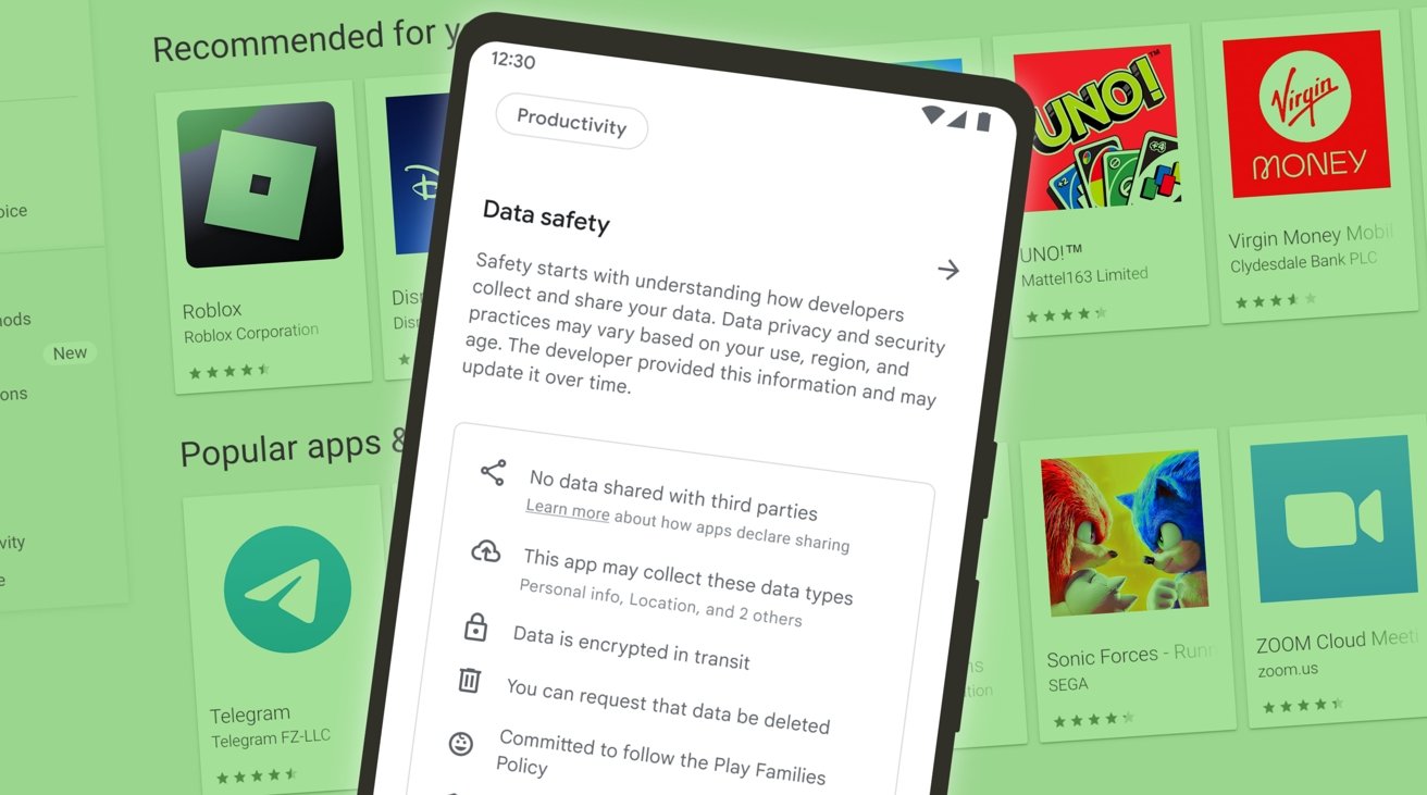 48108 93966 Google Data Safety Android