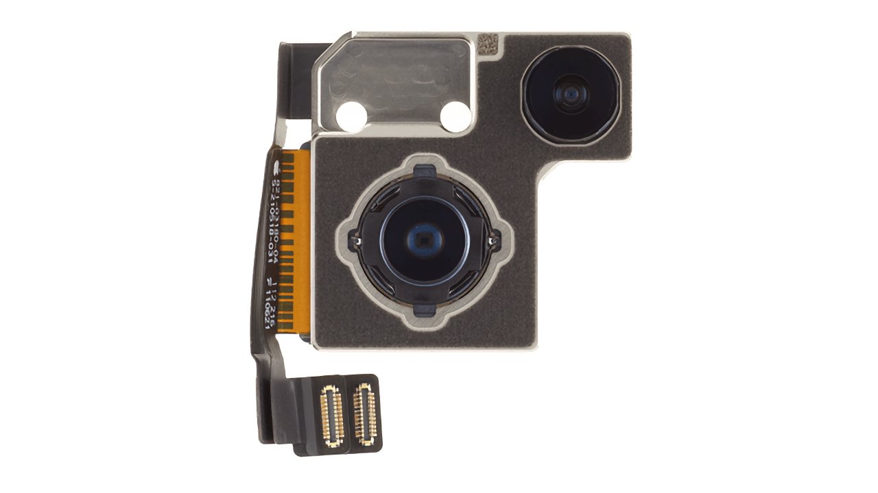 The replacement camera module