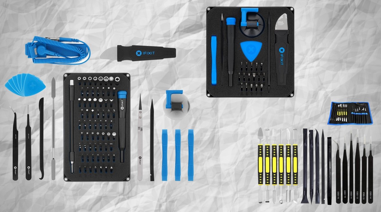 NEW iFixit Pro Tech Toolkit with carrybag for electronics mobile laptop  macbook