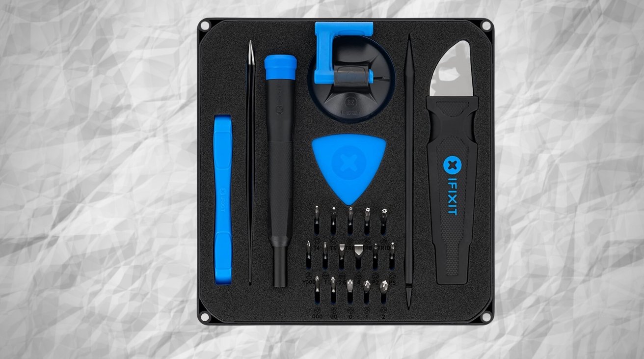 NEW iFixit Pro Tech Toolkit with carrybag for electronics mobile laptop  macbook