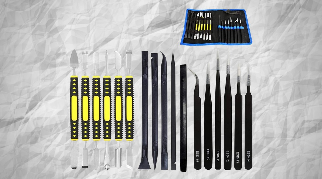 The 17-in-1 Opening Pry Tool Kit