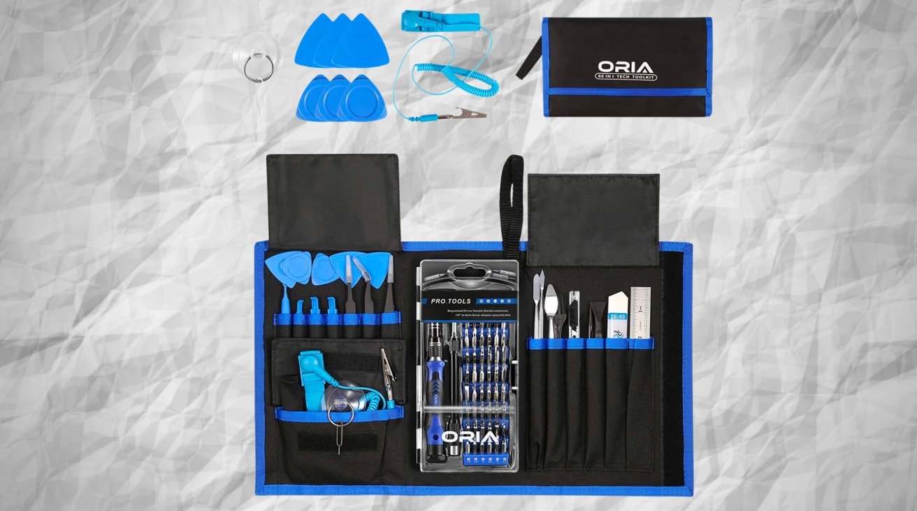 The ORIA Precision Screwdriver Set