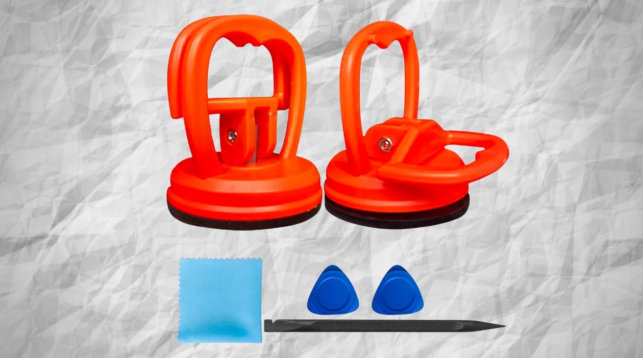 The Heavy Duty Screen Suction Cups