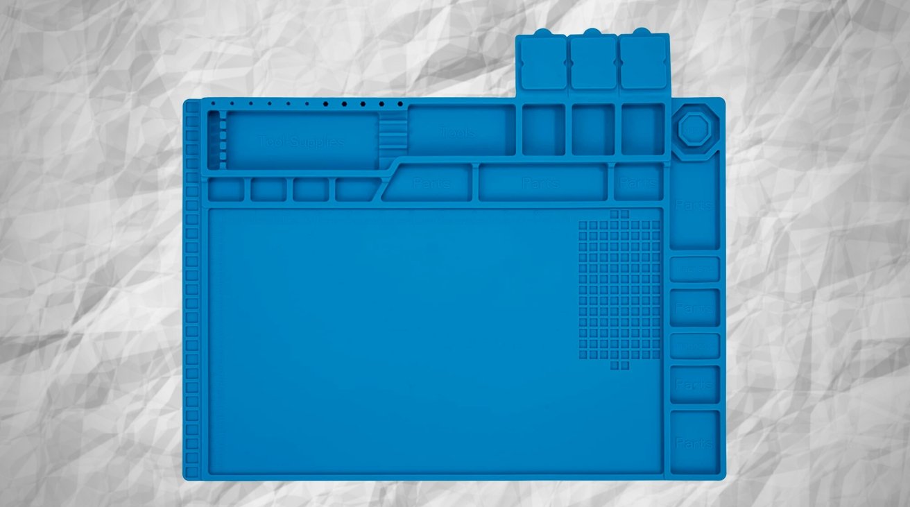 The Magnetic Large Silicone Repair Mat